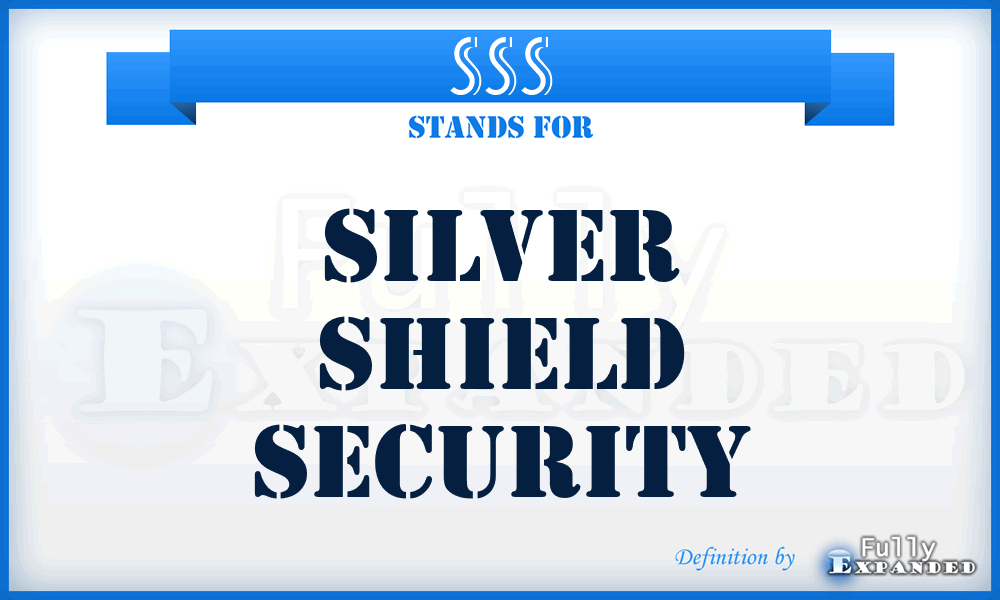 SSS - Silver Shield Security