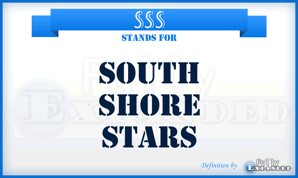 SSS - South Shore Stars