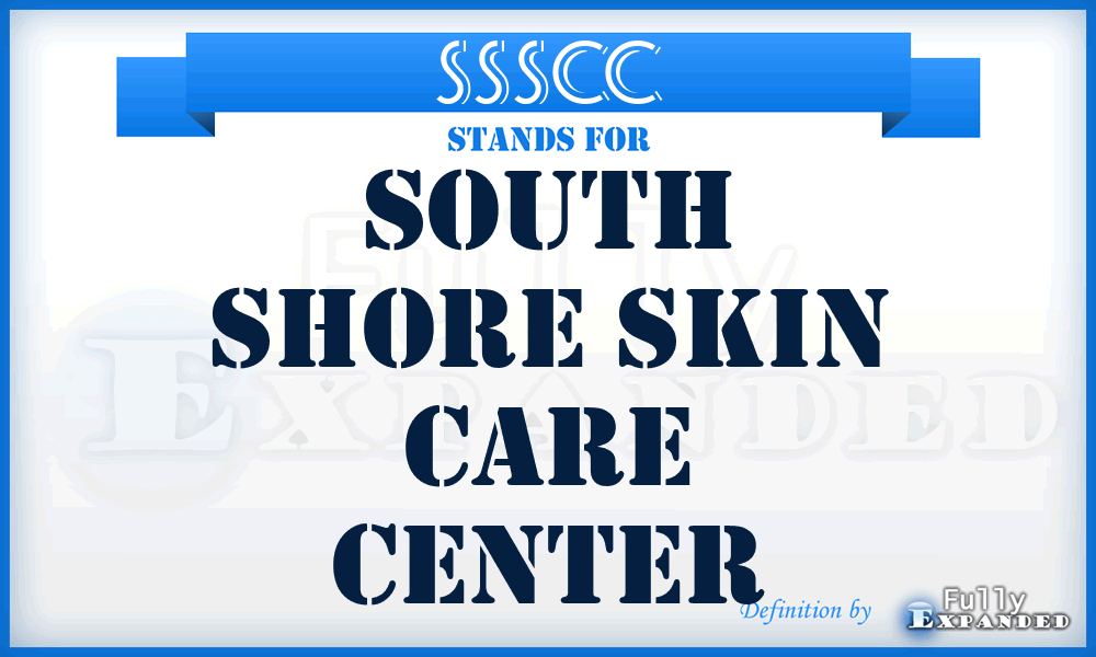 SSSCC - South Shore Skin Care Center