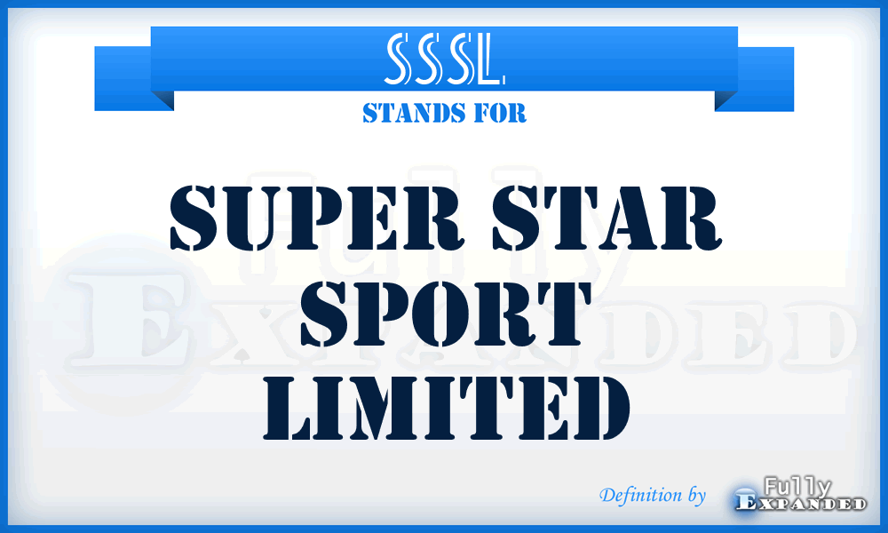 SSSL - Super Star Sport Limited