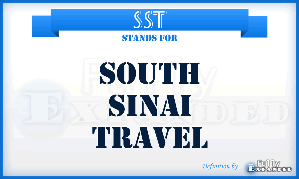 SST - South Sinai Travel