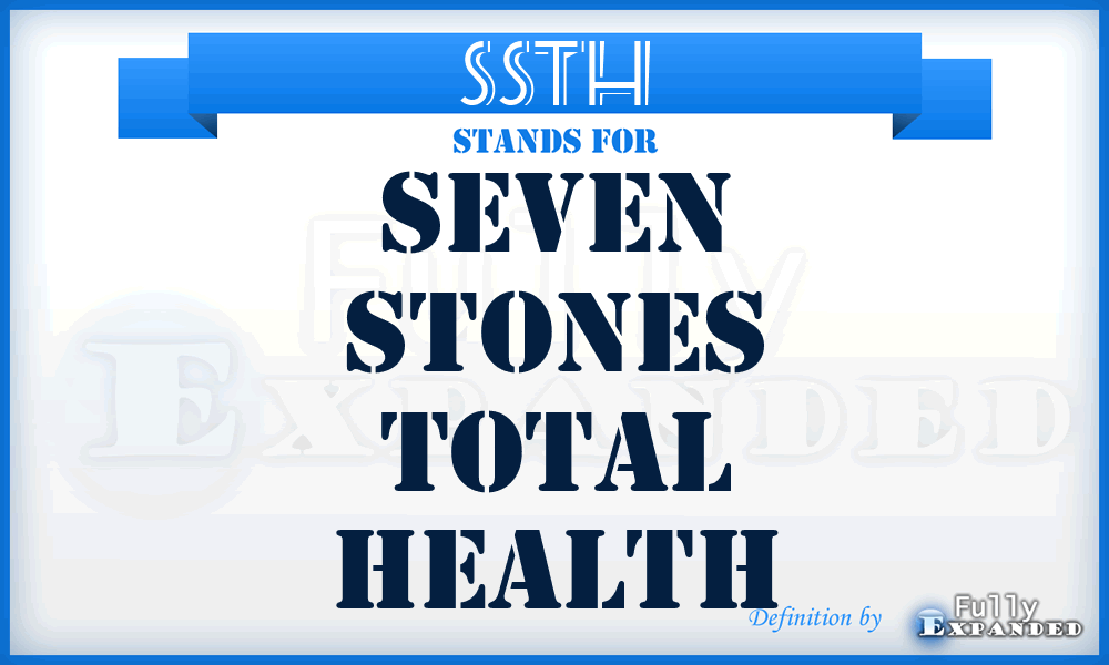 SSTH - Seven Stones Total Health