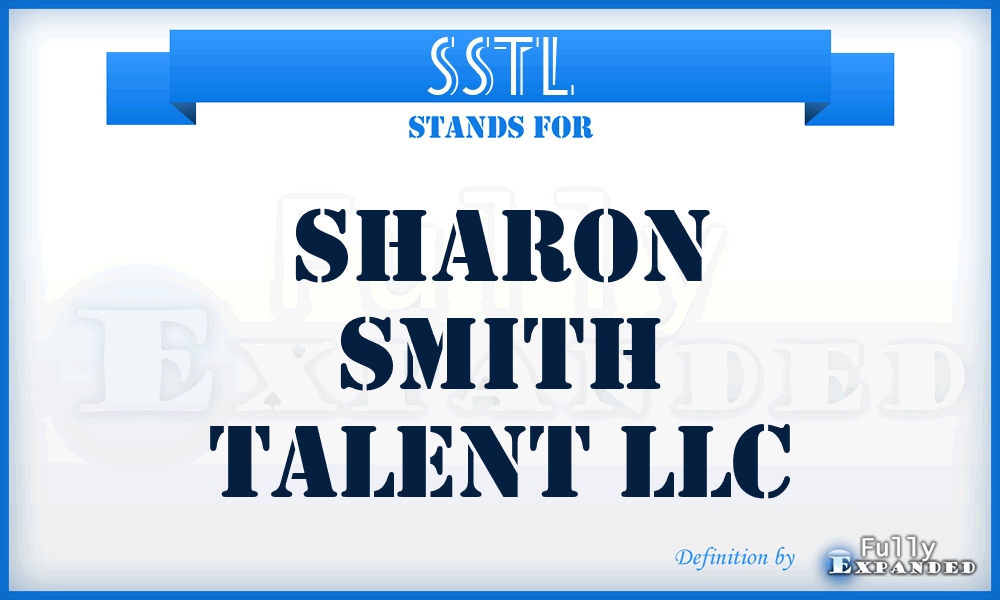 SSTL - Sharon Smith Talent LLC