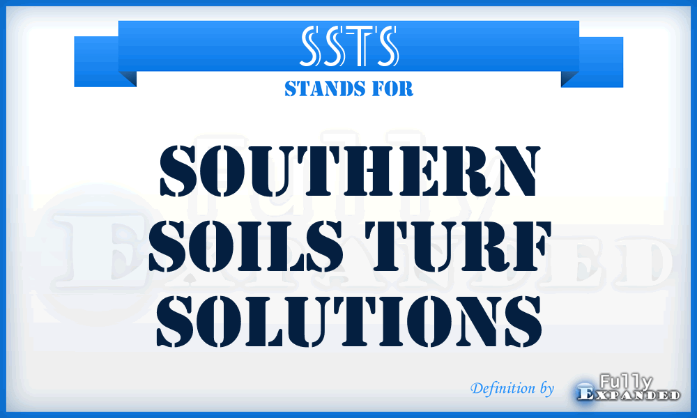 SSTS - Southern Soils Turf Solutions