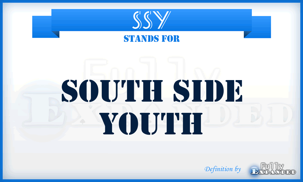 SSY - South Side Youth