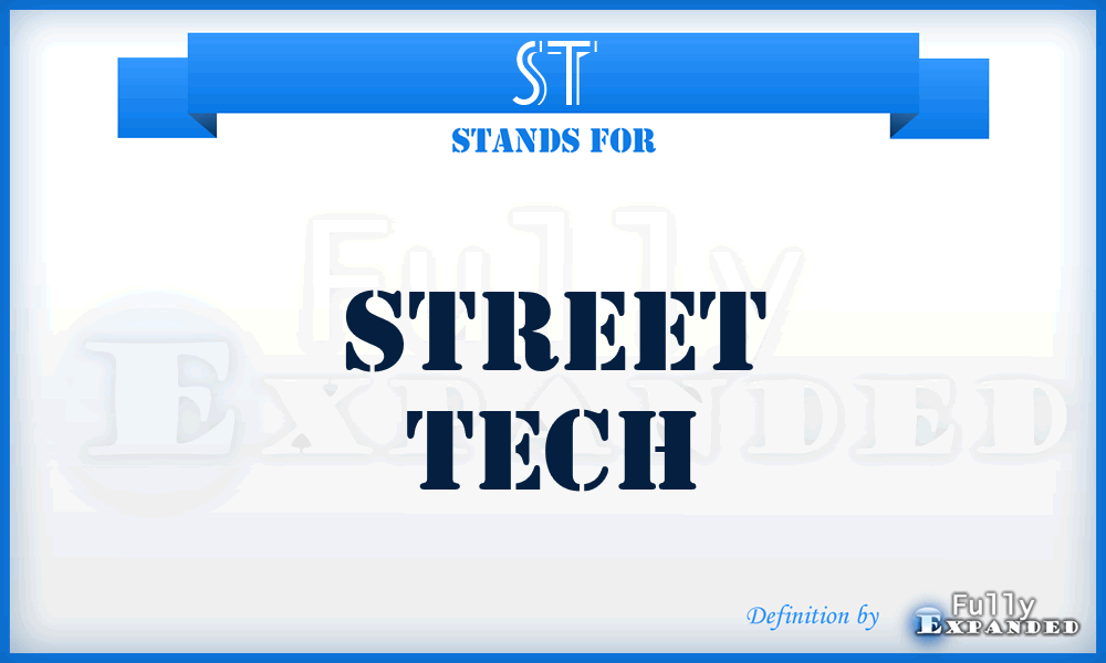 ST - Street Tech