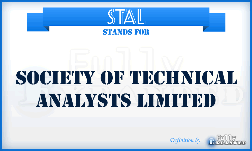 STAL - Society of Technical Analysts Limited