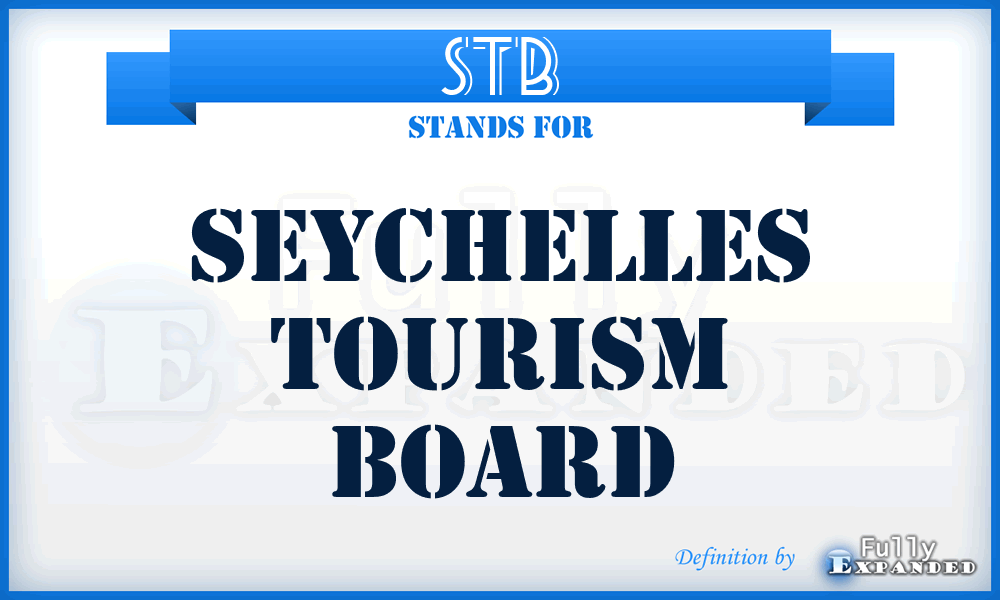 STB - Seychelles Tourism Board