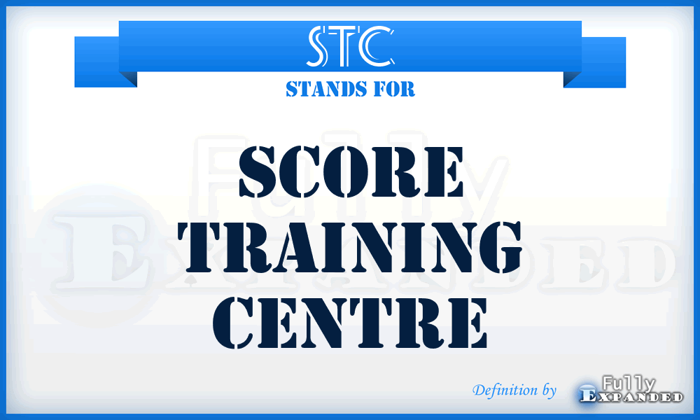 STC - Score Training Centre