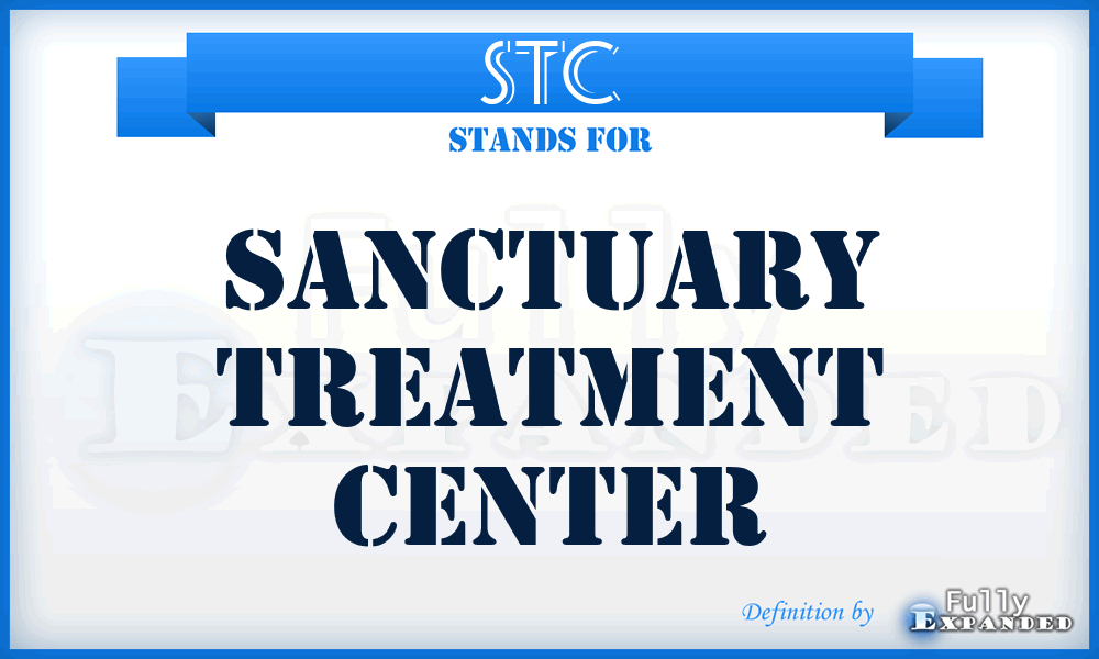 STC - Sanctuary Treatment Center