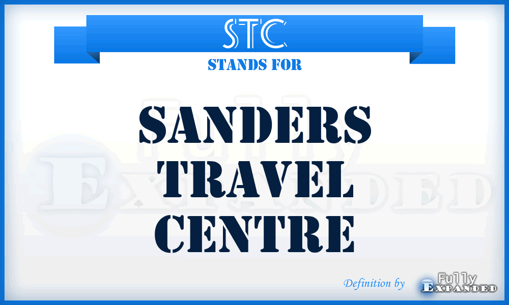 STC - Sanders Travel Centre