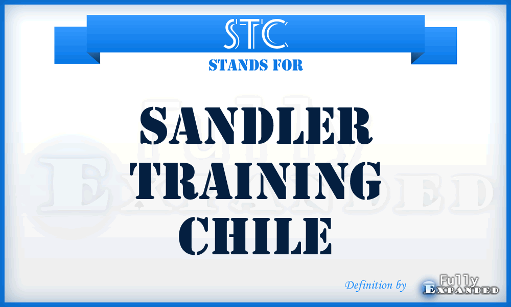 STC - Sandler Training Chile