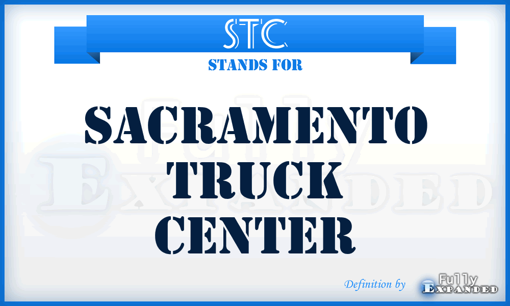 STC - Sacramento Truck Center