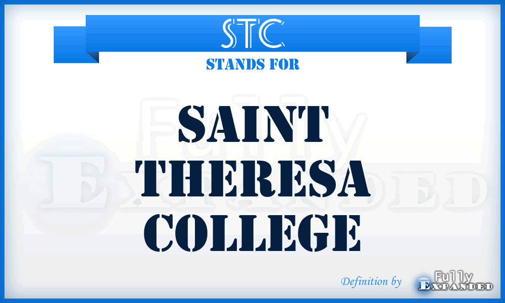 STC - Saint Theresa College