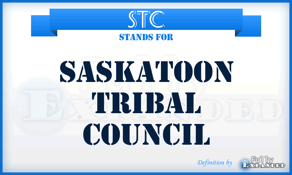 STC - Saskatoon Tribal Council