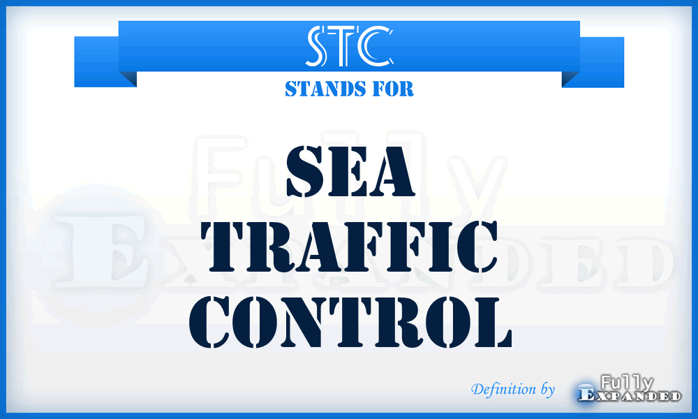STC - Sea Traffic Control