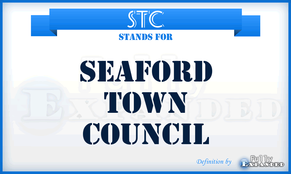 STC - Seaford Town Council