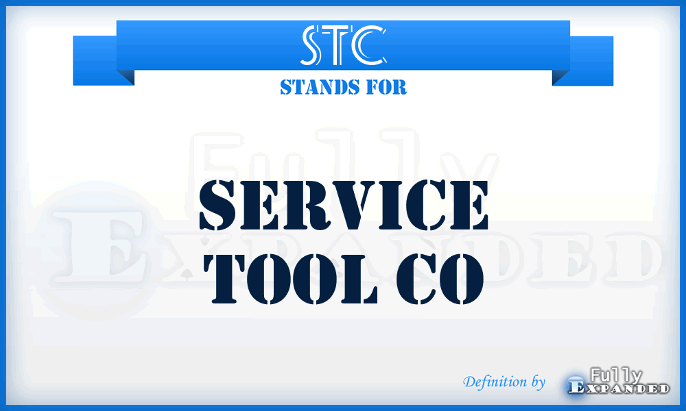 STC - Service Tool Co