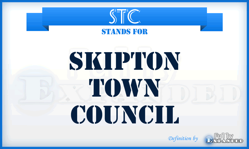 STC - Skipton Town Council