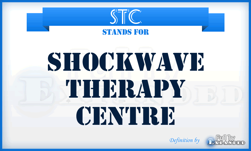 STC - Shockwave Therapy Centre