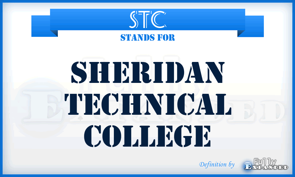 STC - Sheridan Technical College