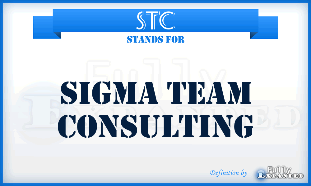 STC - Sigma Team Consulting