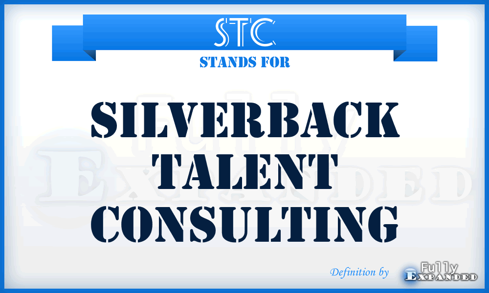 STC - Silverback Talent Consulting