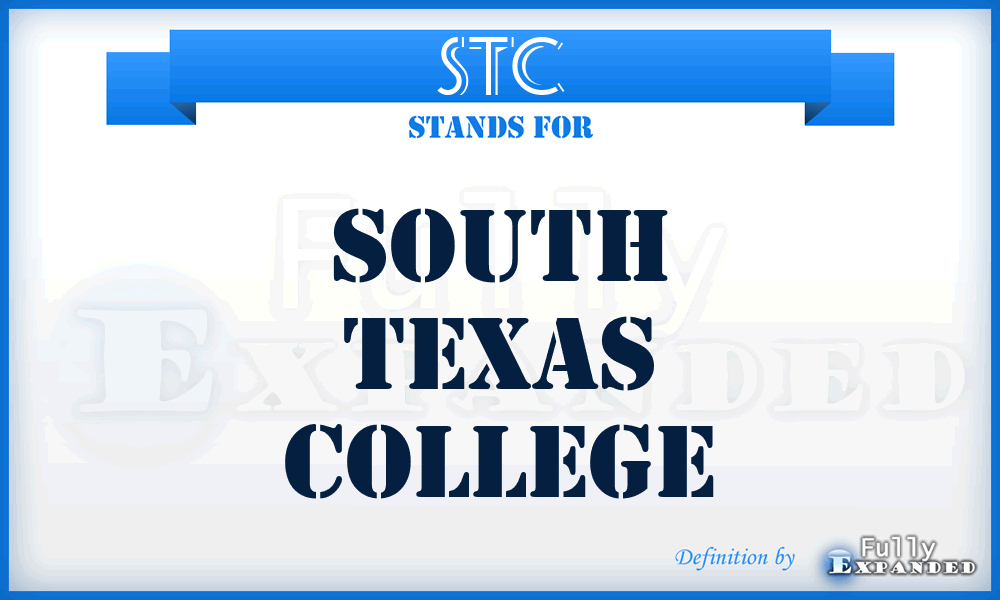 STC - South Texas College