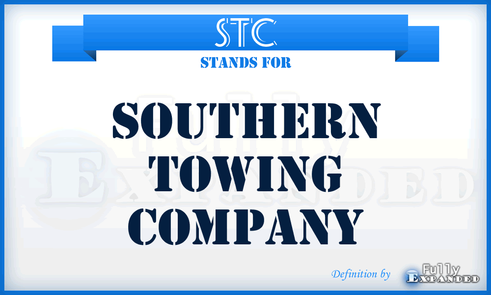 STC - Southern Towing Company