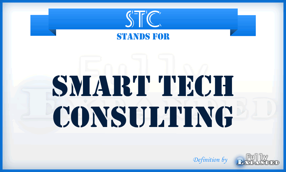 STC - Smart Tech Consulting