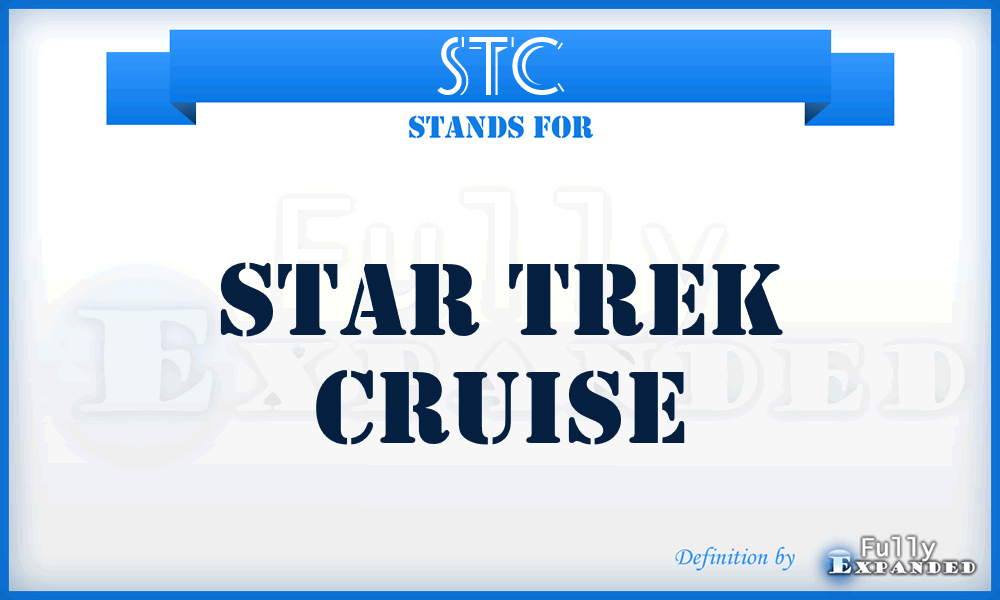 STC - Star Trek Cruise