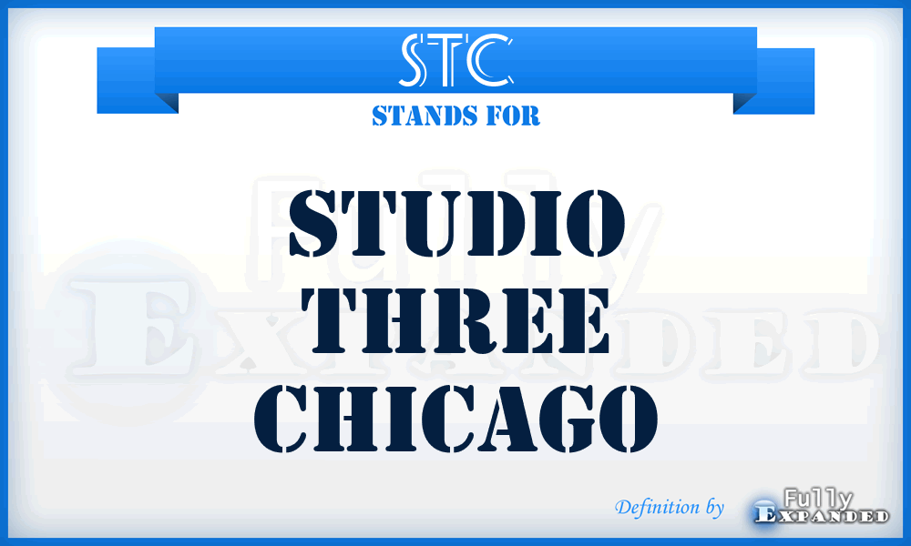 STC - Studio Three Chicago