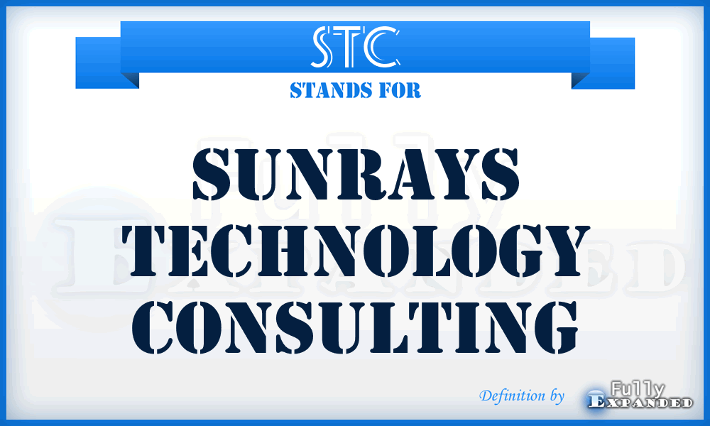 STC - Sunrays Technology Consulting