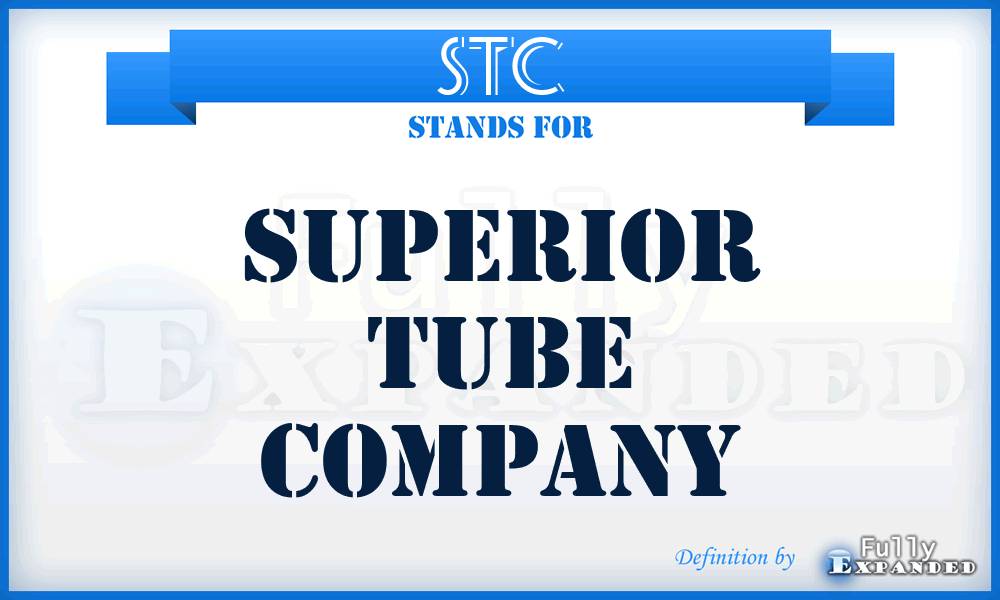 STC - Superior Tube Company