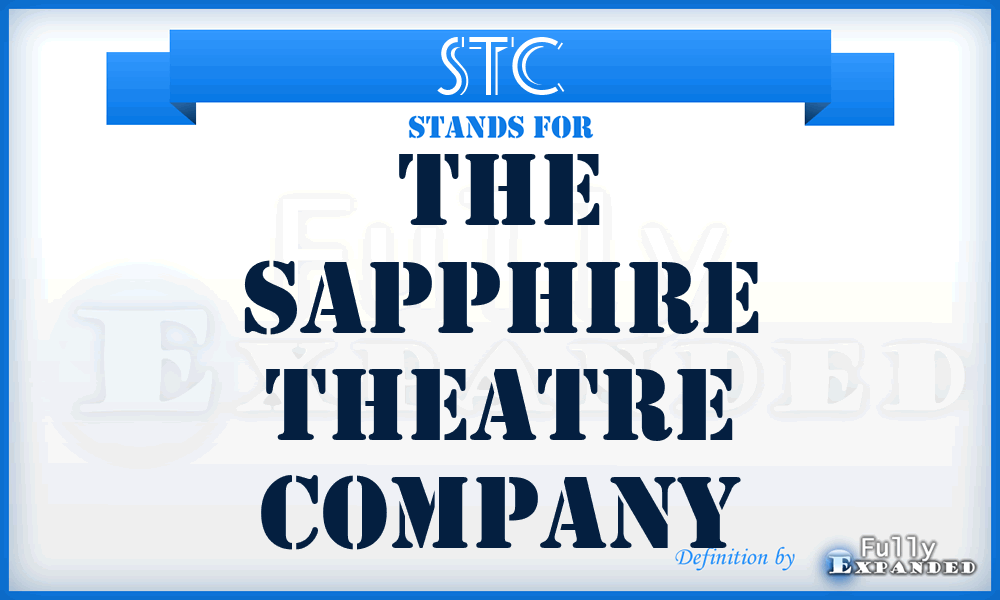 STC - The Sapphire Theatre Company