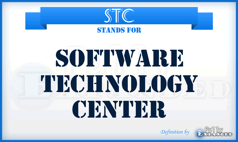 STC - software technology center