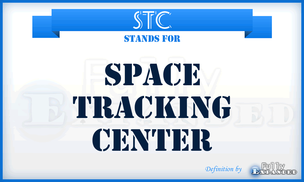 STC - space tracking center