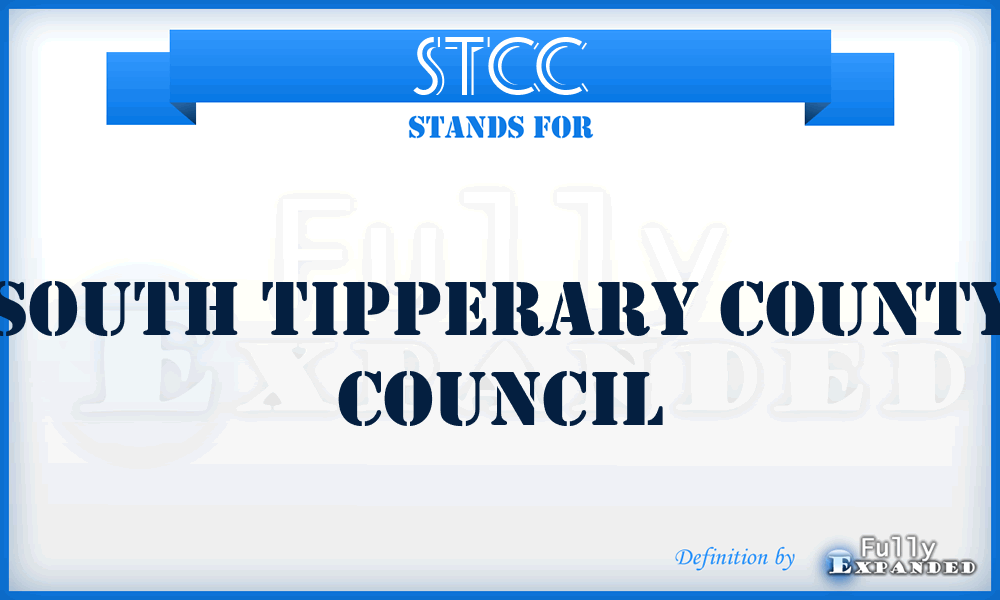 STCC - South Tipperary County Council