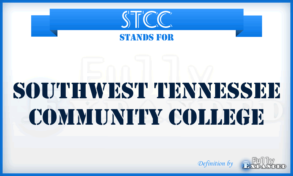 STCC - Southwest Tennessee Community College