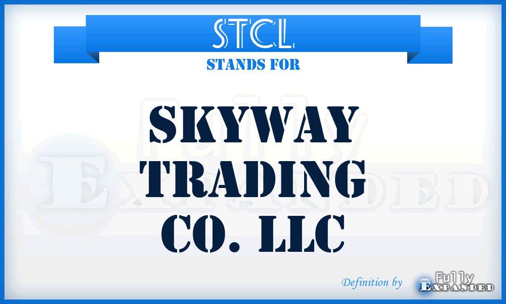 STCL - Skyway Trading Co. LLC
