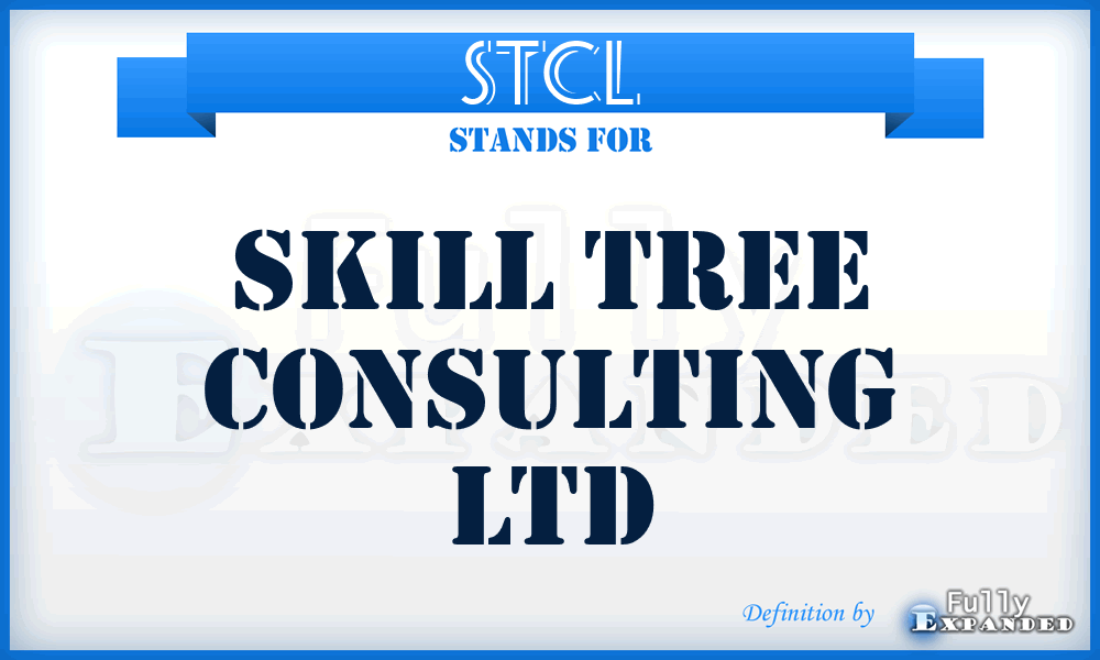 STCL - Skill Tree Consulting Ltd