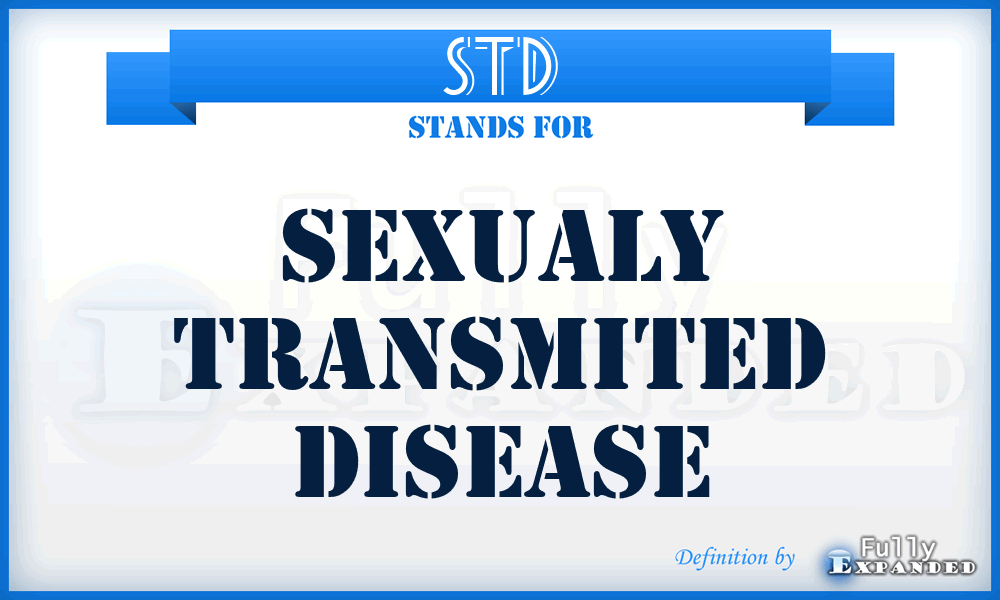 STD - Sexualy Transmited Disease