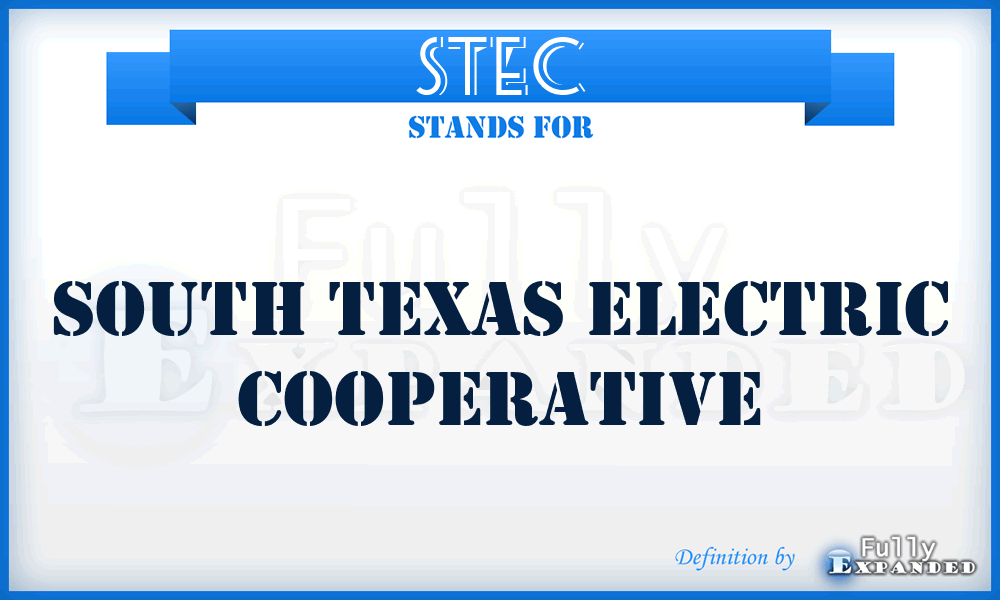 STEC - South Texas Electric Cooperative