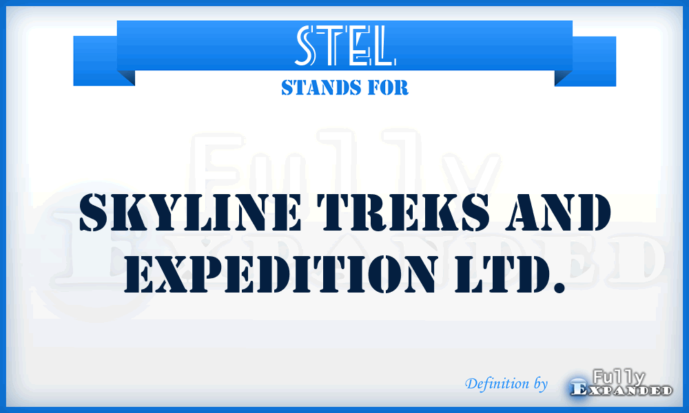 STEL - Skyline Treks and Expedition Ltd.