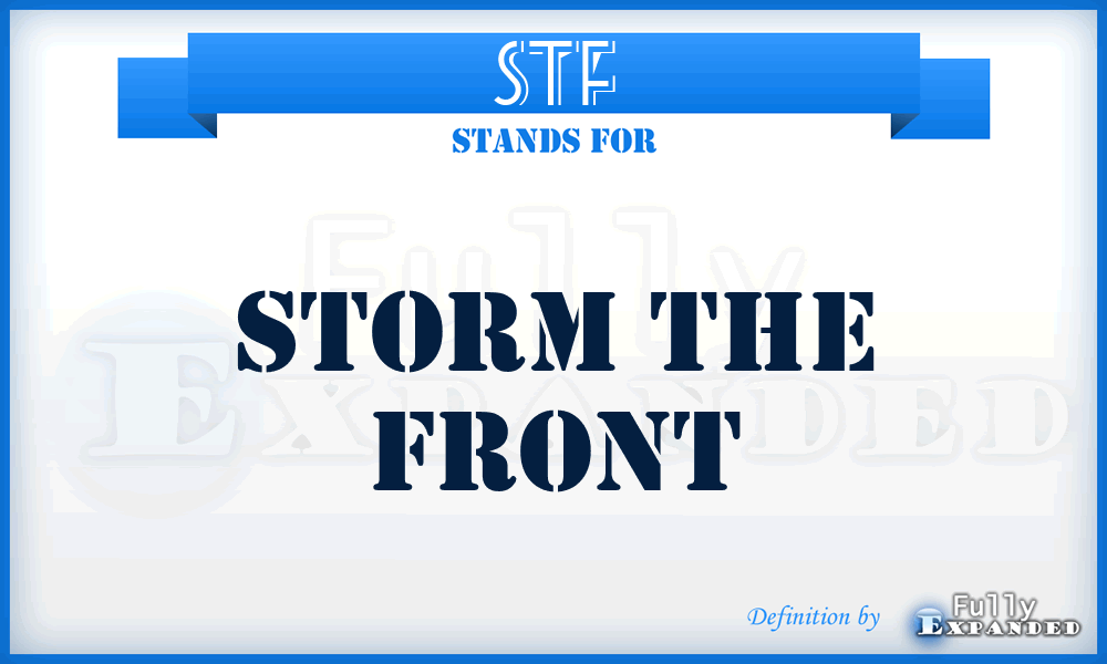 STF - Storm The Front