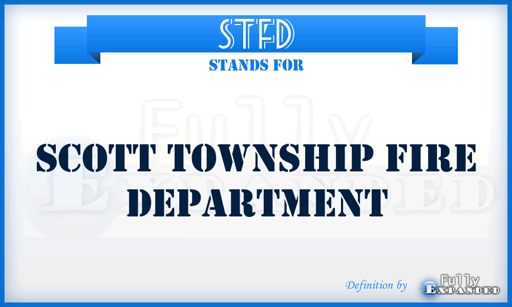 STFD - Scott Township Fire Department
