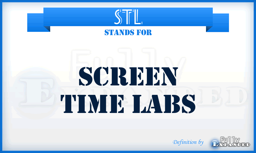 STL - Screen Time Labs