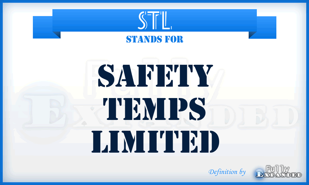 STL - Safety Temps Limited