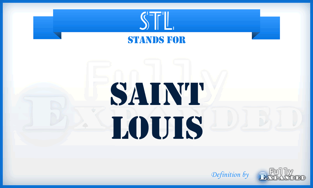 STL - Saint Louis