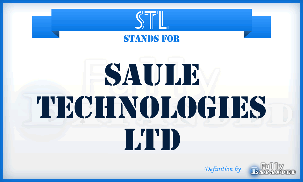STL - Saule Technologies Ltd